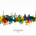 Hyderabad Skyline India