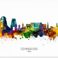 Coimbatore Skyline India