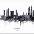 Mumbai Skyline India Bombay