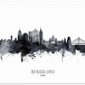 Bengaluru Skyline India Bangalore