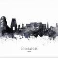 Coimbatore Skyline India