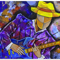 Blues Street Guitarist