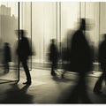 Ghostly City Stroll