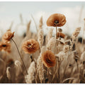 Poppies in Breeze