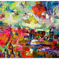 Expressionist Abstract