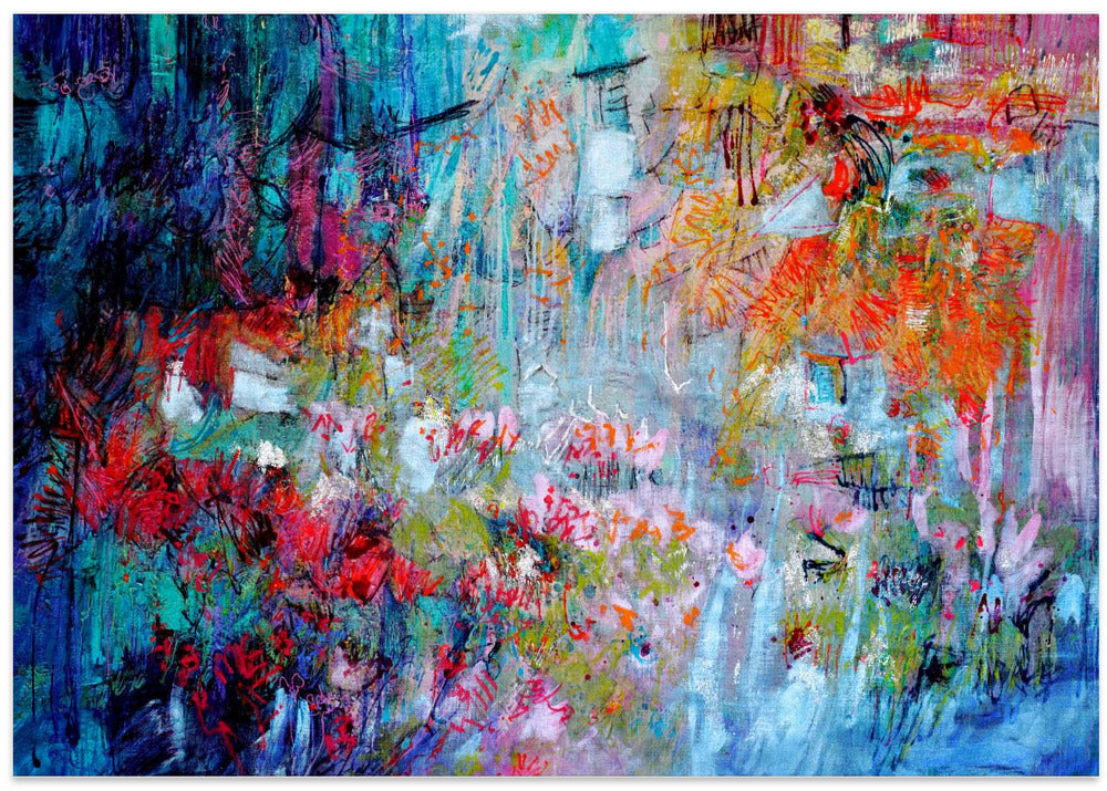 Chaotic Bloomscape
