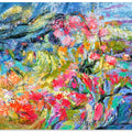Expressionist Colorful Abstract