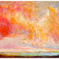 Fiery Skyscape