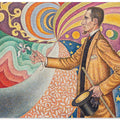 Portrait of Felix Feneon (1890)