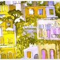 Vibrant Rooftops