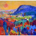 Expressionist Colorful Abstract