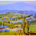 Golden Valleyscape