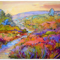 Vibrant Meadow Path
