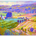 Vibrant Countryside