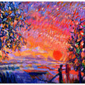 Vibrant Evening Glow