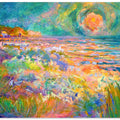 Vibrant Shoreline