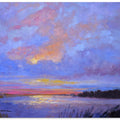 Ethereal Dusk Sky
