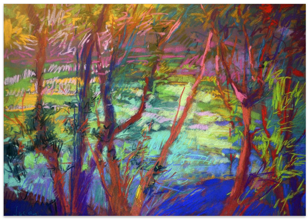 Vibrant Forest Flow