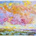 Abstract Colorful Skies