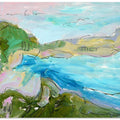 Serene Coastal Waves