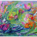 Vibrant Floral Landscape