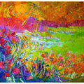 Vivid Garden Harmony
