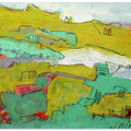 Vibrant Hillside
