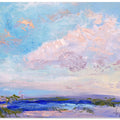Dreamy Sky Over Sea