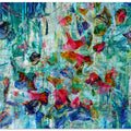 Blooming Shimmer: Sparkle in the Light