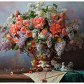 Still life with flowers