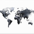 Dreamlike World Map