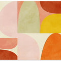 Warm Pastel Geometry