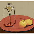 Art Prints of Jar and apple
