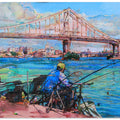 Fishing in the city