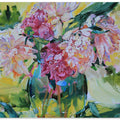 Peonies in a vase
