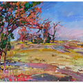 Autumn in the steppe