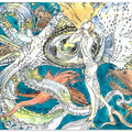 The Little Mermaid and the Wizard