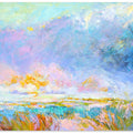 Pastel Horizon Glow