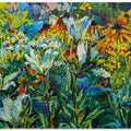 White lilies