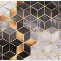 Art Prints of Smoky Cubes