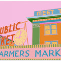 Art Prints of Pike Place Market (Fruit Punch)