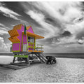 MIAMI BEACH Pink Florida Flair