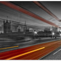 LONDON Westminster Bridge Traffic