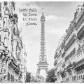Art Prints of Let's fall in love