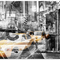 Art Prints of New York City | Geometric Mix No. 9 colorkey