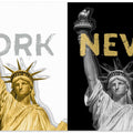 Art Prints of POP ART Statue of Liberty