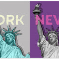 Art Prints of POP ART Statue of Liberty IV