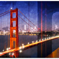Art Prints of City Art Golden Gate Bridge Composing