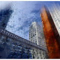 Art Prints of City Art BERLIN Skyscrapers