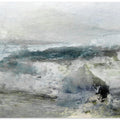 Art Prints of Crashing Waters